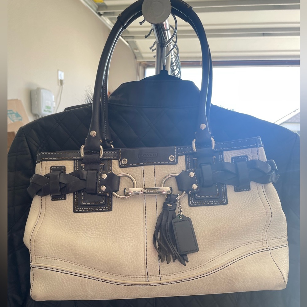 Coach Leather Purse